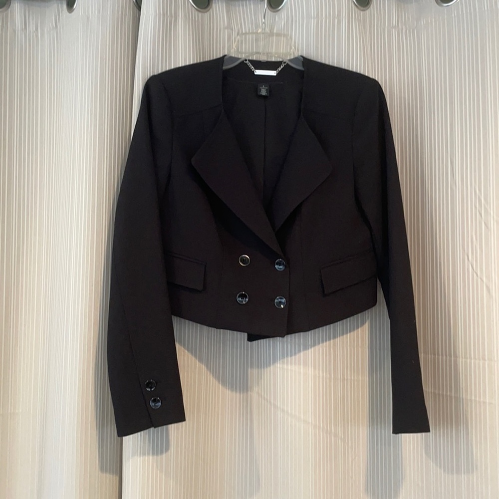 White House Black Market - Black Blazer